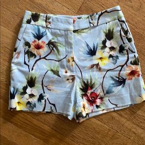 Zara Floral Shorts